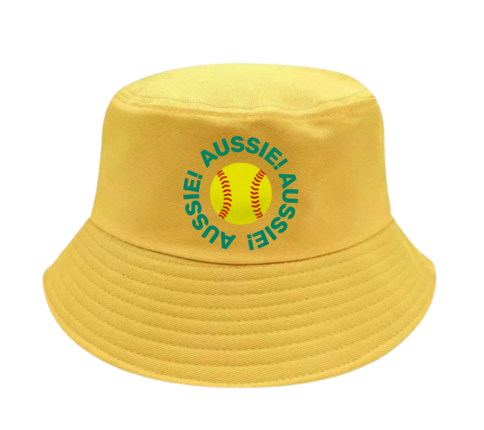 U15 Softball Bucket Hat - Yellow