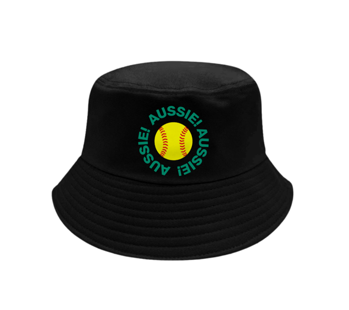 U15 Softball Bucket Hat - Black